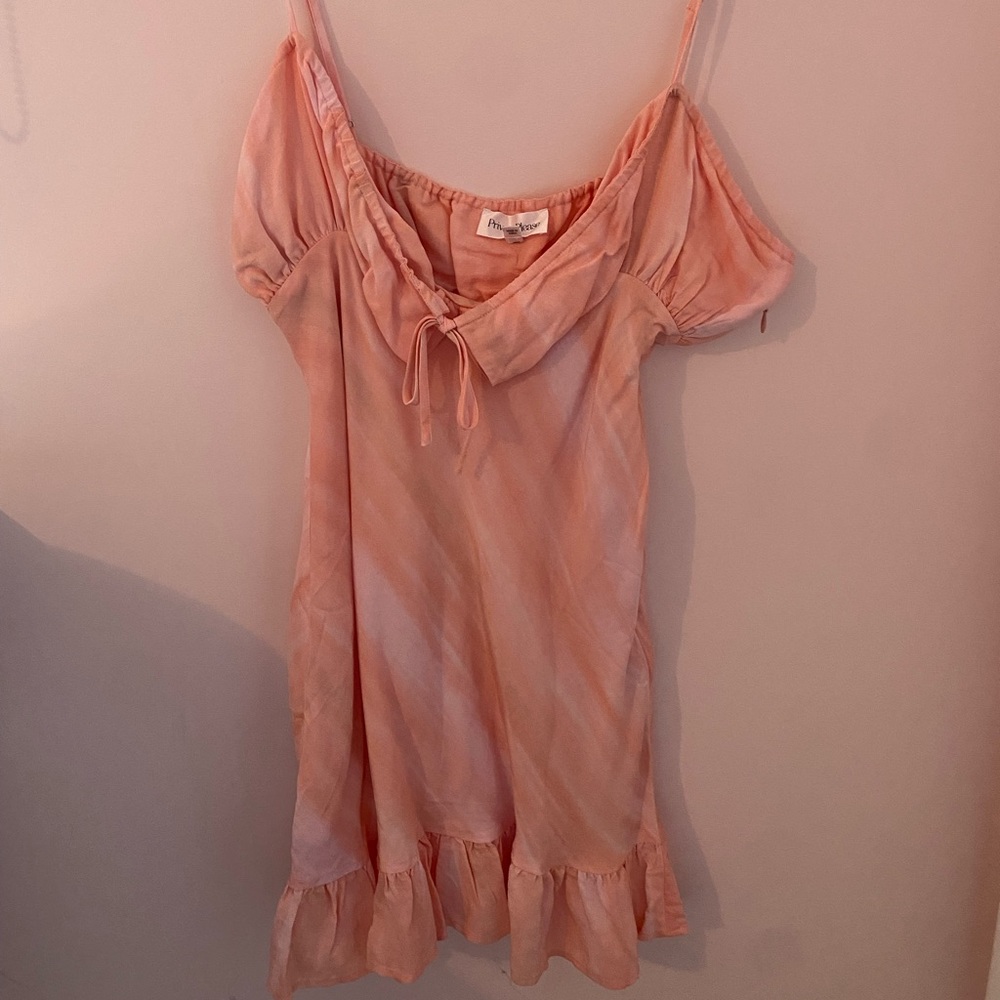 Revolve privacy please pink mini dress